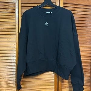 Adidas crop sweater